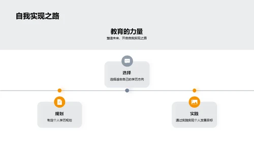 握紧学历钥匙