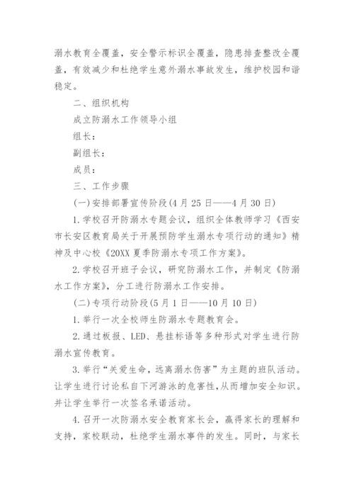 幼儿园防溺水安全知识竞赛活动方案.docx