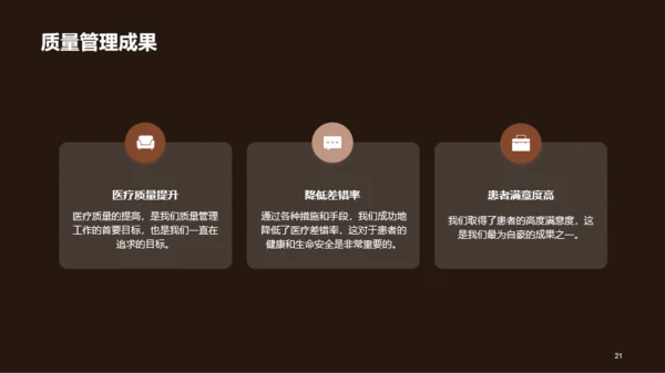灰色创意炫酷医疗器械质量达标汇报PPT模板