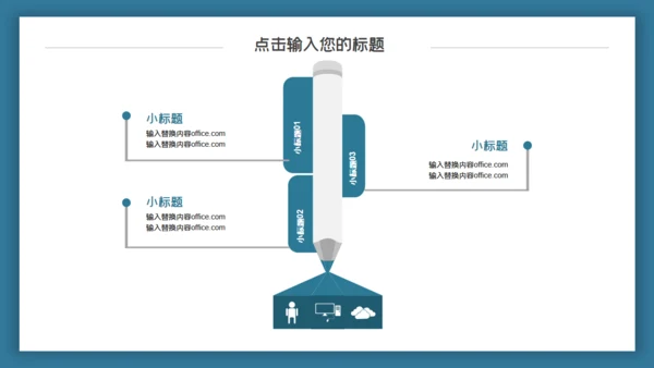 女孩祈福许愿灯商业计划通用PPT模板