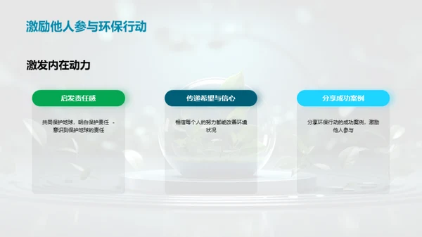 绿色行动，守护地球