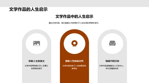 文学人生的交响曲