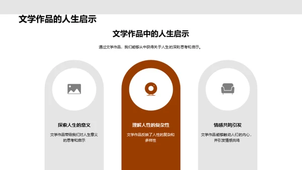 文学人生的交响曲