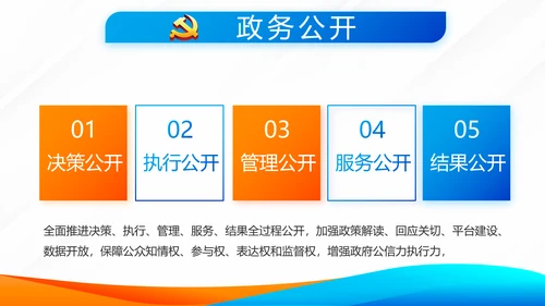 蓝色党建党支部工作总结学习教育微党课PPT
