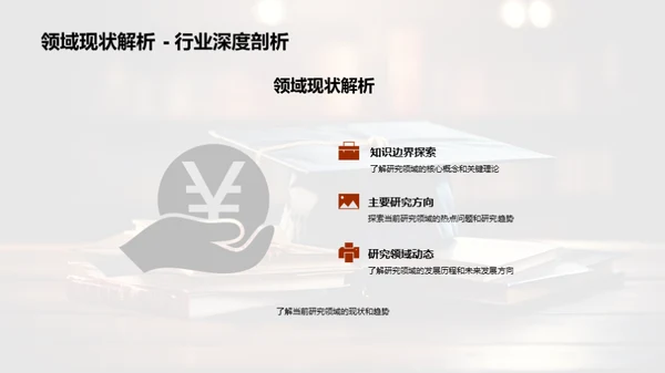 学术成长与展望