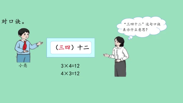 （2023秋新插图）人教版二年级数学上册 4-2 6的乘法口诀（课件）(共16张PPT)