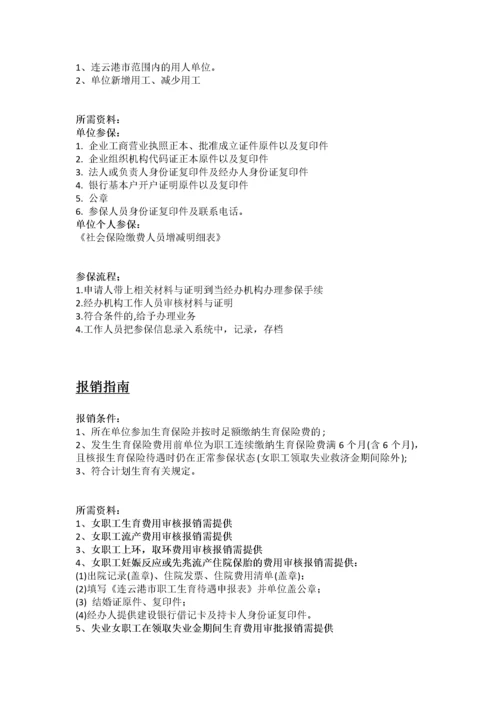 连云港市五险一金办事指南.docx