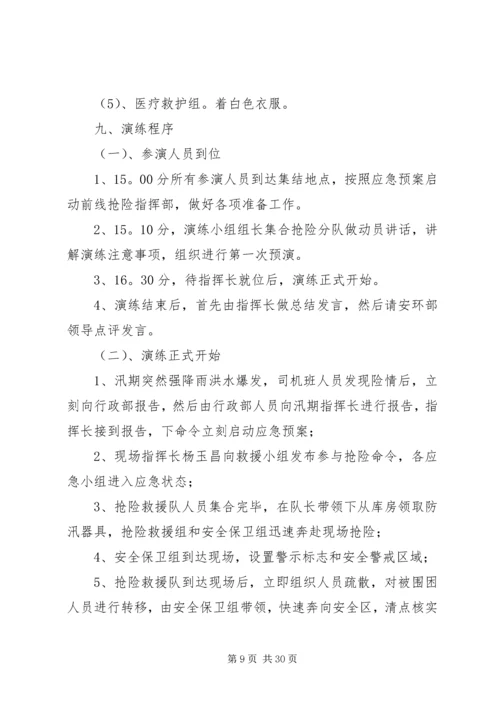 防汛应急演练方案 (7).docx