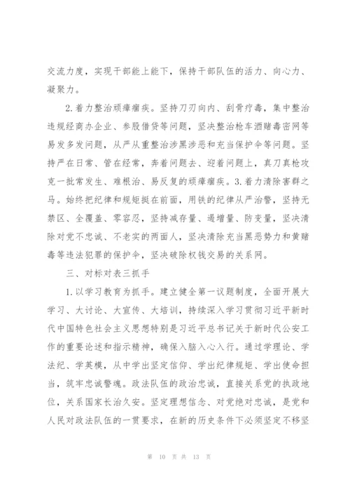 学党史和政法队伍教育整顿发言稿.docx