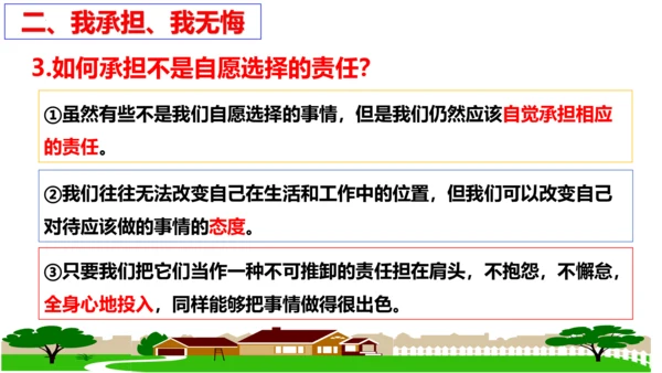 第六课  责任与角色同在复习课件 （22张PPT）