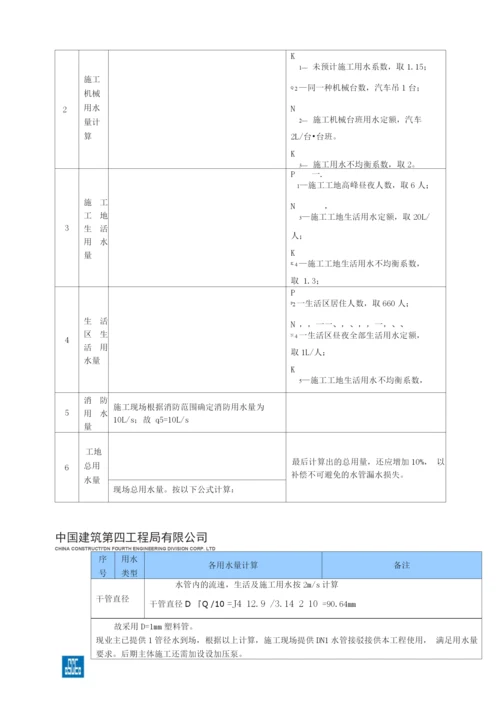 万科临时用水施工方案.docx