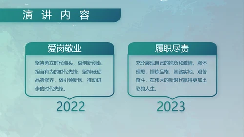 蓝色部队军事工作总结汇报动态PPT