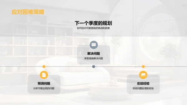 家居业务季度回顾与展望