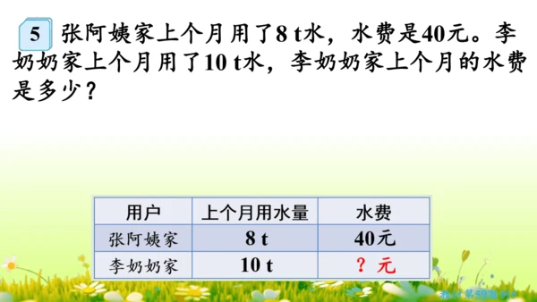 4.3比例的应用（课件）-六年级下册数学人教版(共46张PPT)