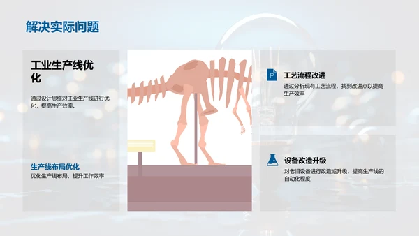 设计思维与工学实践