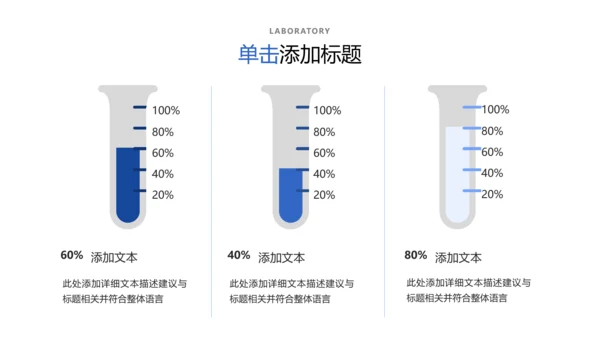 生物化学实验医疗科技工业科研PPT模板