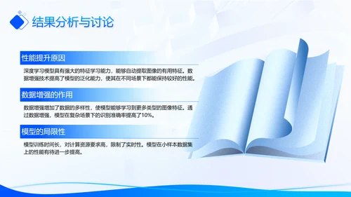 蓝色科技风毕业论文答辩PPT
