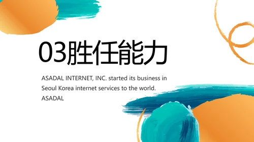 个人简历面试自我介绍岗位竞聘演讲PPT动态
