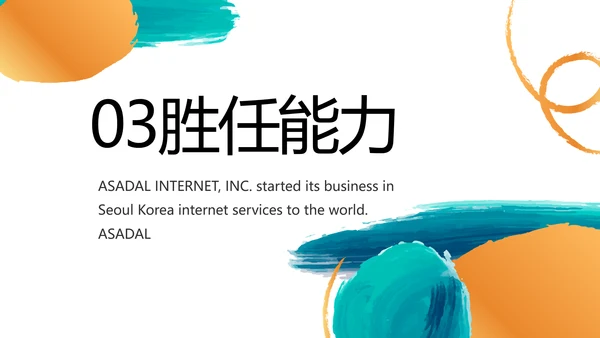 个人简历面试自我介绍岗位竞聘演讲PPT动态