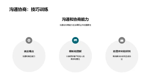 商务风教育培训教学课件PPT模板