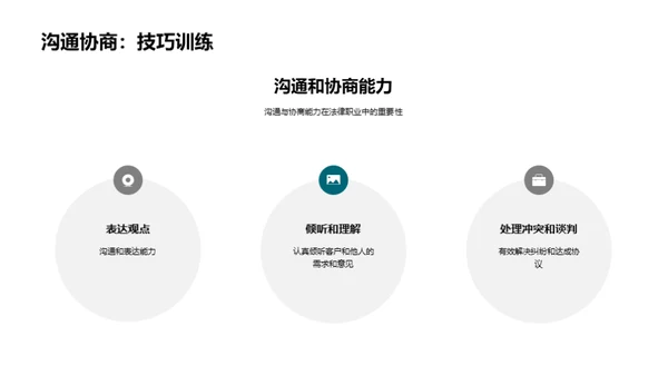 商务风教育培训教学课件PPT模板
