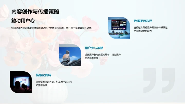 新媒体下的母亲节