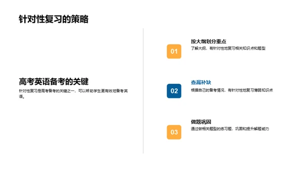 全面攻克高考英语