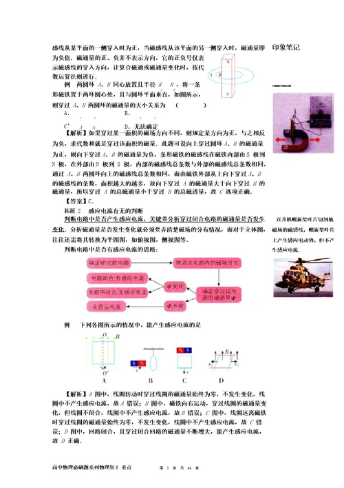 高中物理必刷题系列物理狂K重点高二物理选修32知识讲解(共44页)