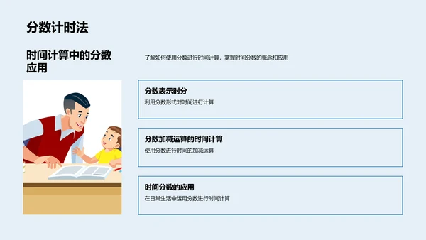 分数运算及应用教学