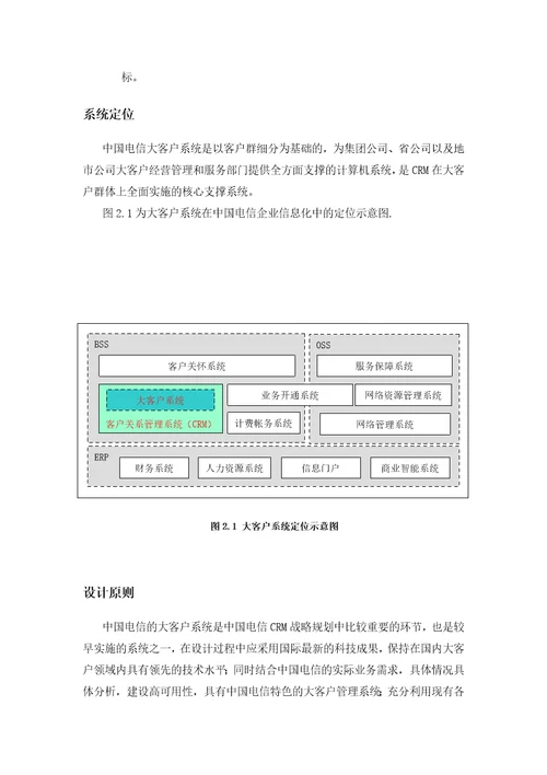 中国电信大客户营销服务与管理系统