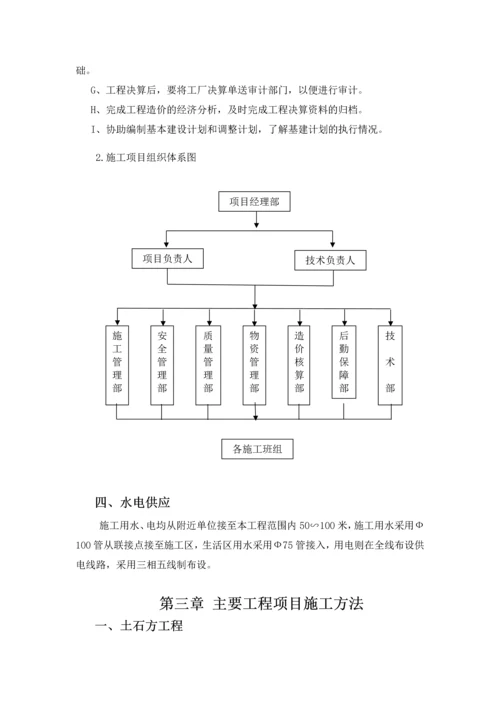 大道东延段景观绿化工程项目控制能力描述.docx