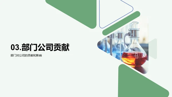 化学部门年度盘点