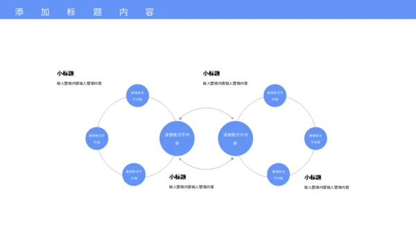 简约科技风在线智能应用项目汇报通用PPT模板