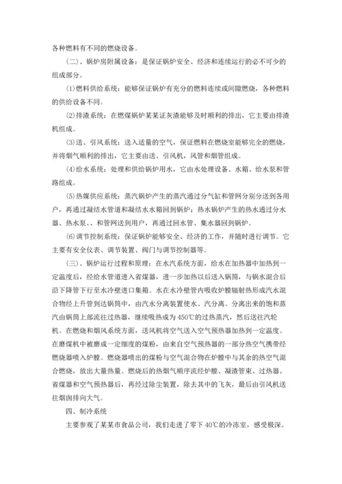 关于环境类实习报告锦集5篇.docx