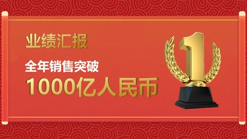 迎春年会联欢晚会通用PPT模板