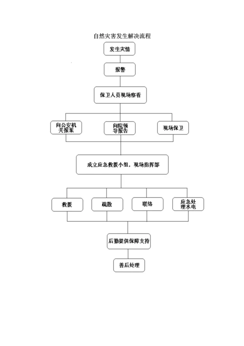 各种应急处理标准流程.docx
