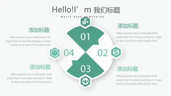 手术室手术医生述职报告动态PPT