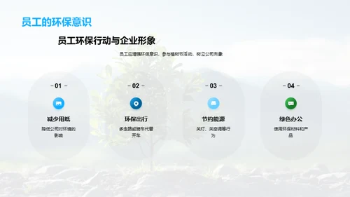 绿色策略：植树节营销