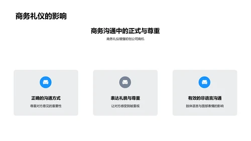 生物医疗商务礼仪讲座