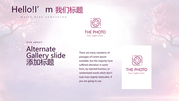 中国风传统节日团圆节中秋节PPT