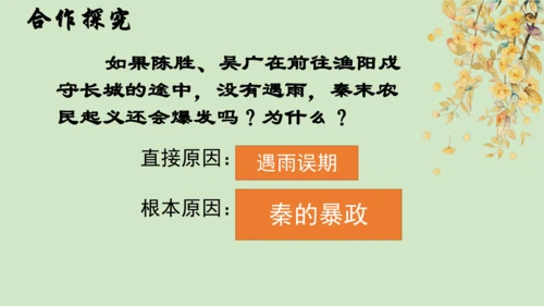 第10课秦末农民大起义 2024-2025学年上统编版（2024）七年级历史上册(1)