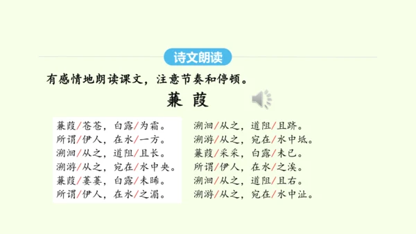 第12课  《诗经》二首 统编版语文八年级下册 同步精品课件