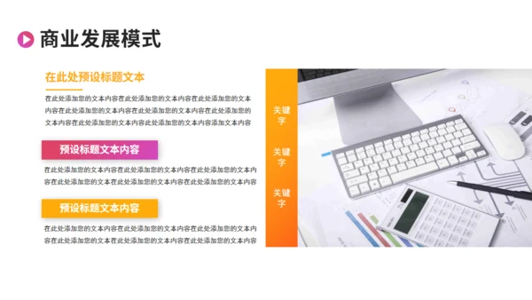 企划书潮流创意风格商业计划书通用PPT模板