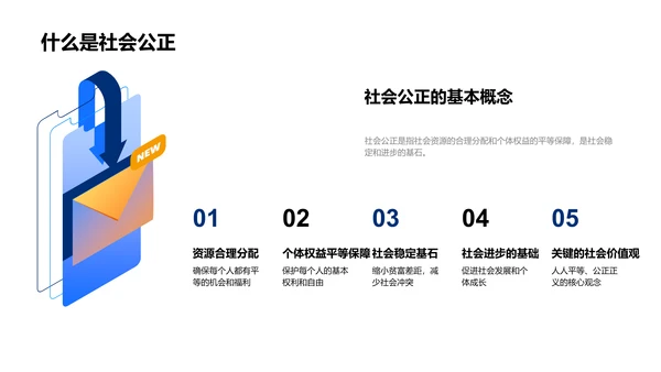 公正法制教学PPT模板