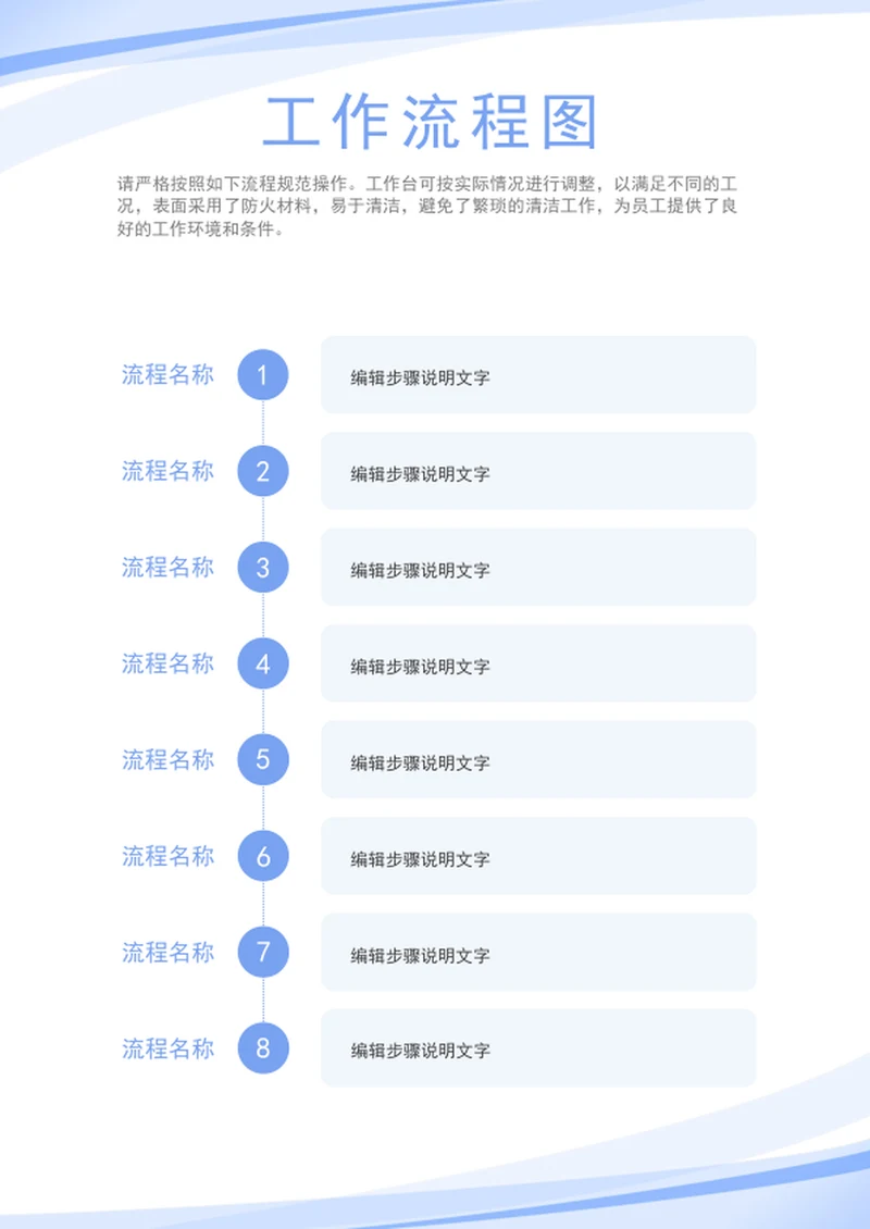 工作流程图