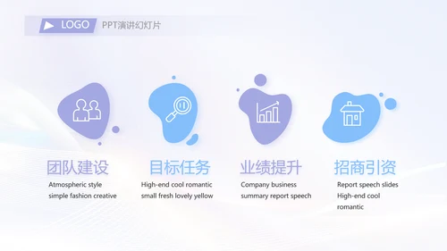 大气时尚医美科技商业计划书动态PPT