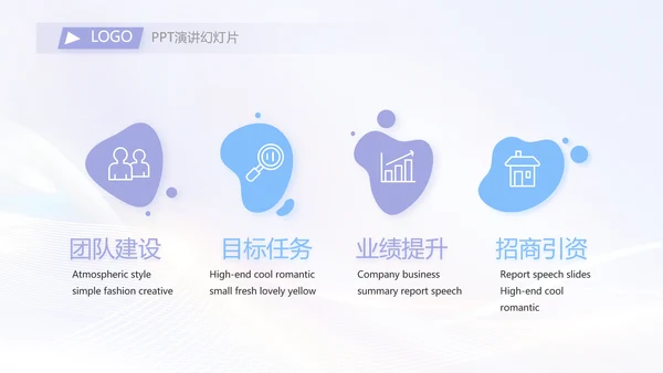 大气时尚医美科技商业计划书动态PPT
