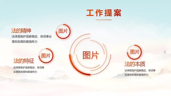 深入学习宣传法治思想宪法公开课活动党建PPT