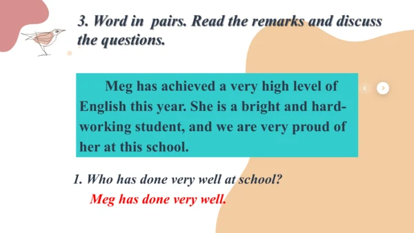 Module 7English for you and me  Unit 3 Language in
