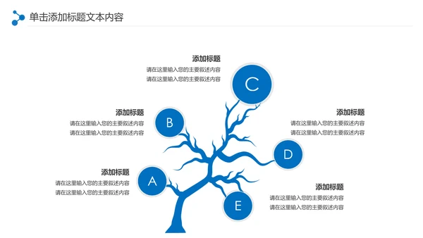 蓝色纯净水行业环保水资源PPT模板